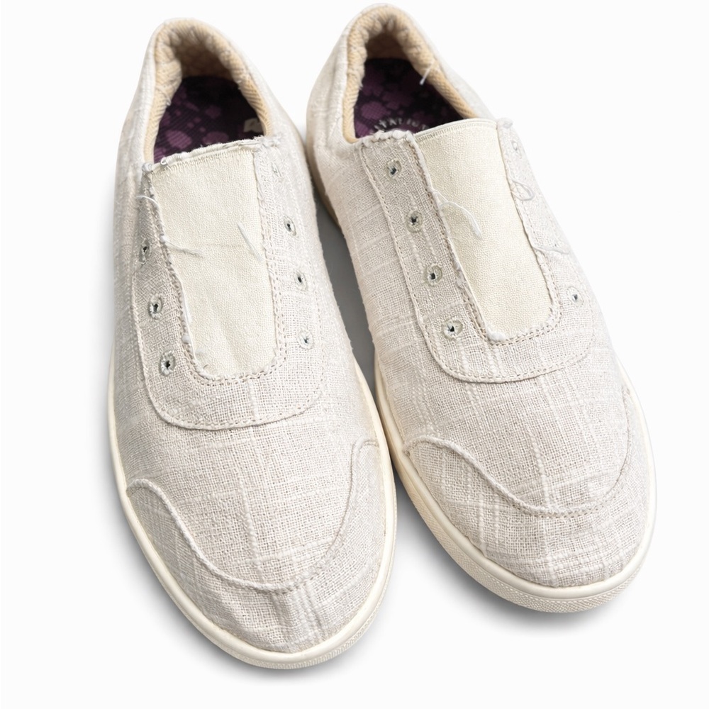 Spenco Revitalign Canvas Slip On Shoes Women 11 Comfort Orthotic Walking